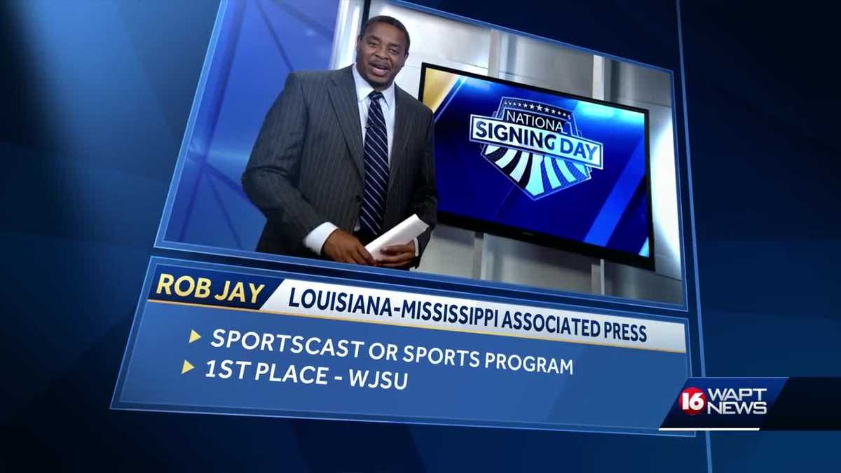 Rob Jay wins Associated Press award