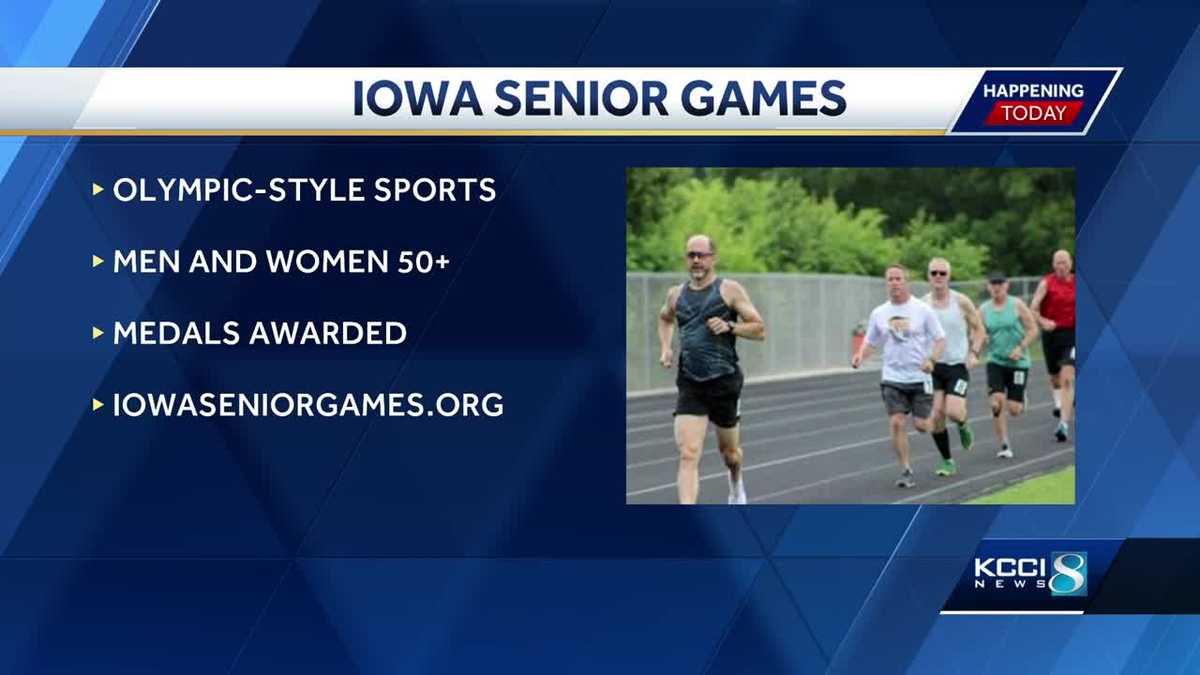 Iowa Senior Games 2024 schedule, times, locations