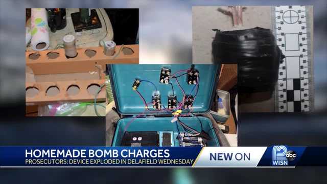 Deputies find multiple homemade explosives in Delafield man's apartment following arrest - Vimarsana News