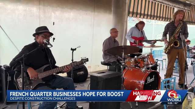 New Orleans French Quarter businesses hoping for big Easter weekend crowds