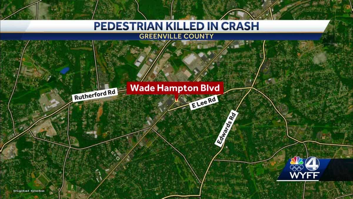 Coroner identifies pedestrian killed in crash