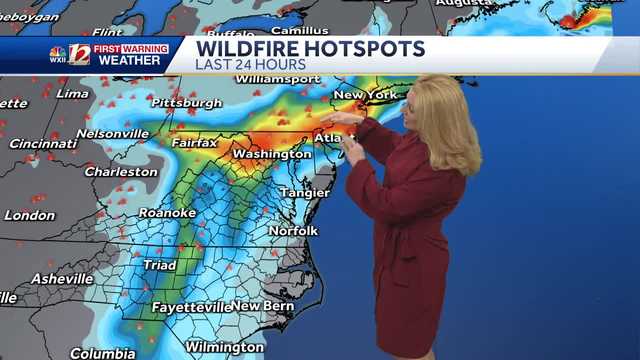 Smoke from Nova Scotia wildfires impacting NC air quality - Vimarsana News