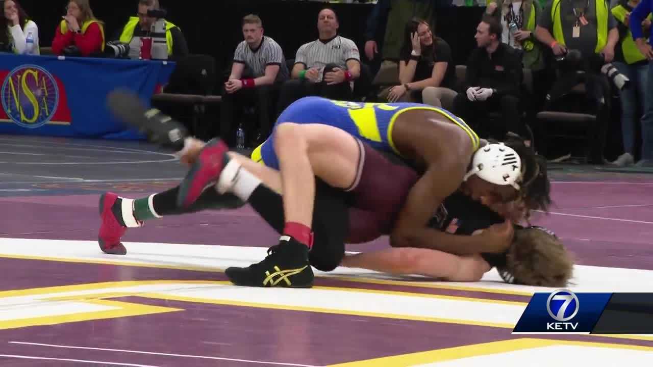 NSAA State Wrestling Semifinals: Highlights And Scores