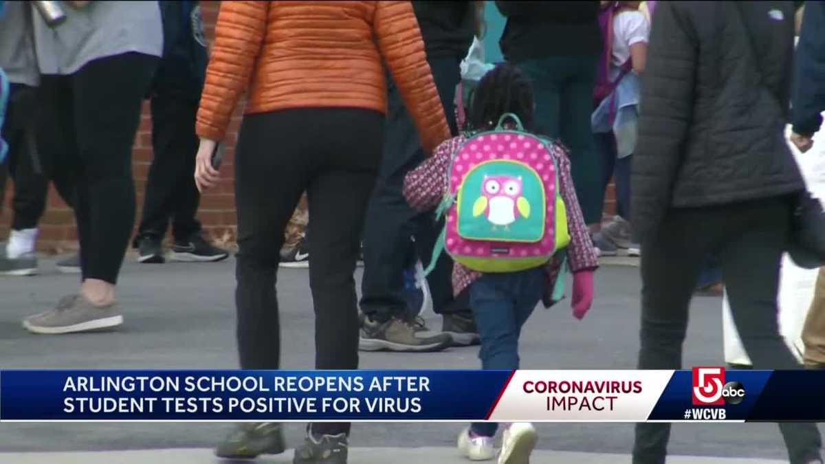 Arlington schools reopen after possible COVID19 case