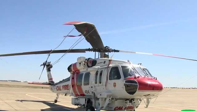 'Stable. Safe. Powerful': Cal Fire pilots say Fire Hawk 'gets the job done' - Vimarsana News