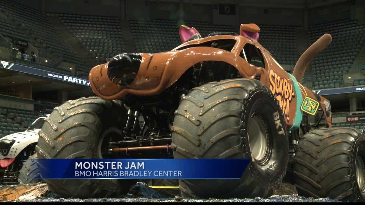 Monster Jam returns to Milwaukee