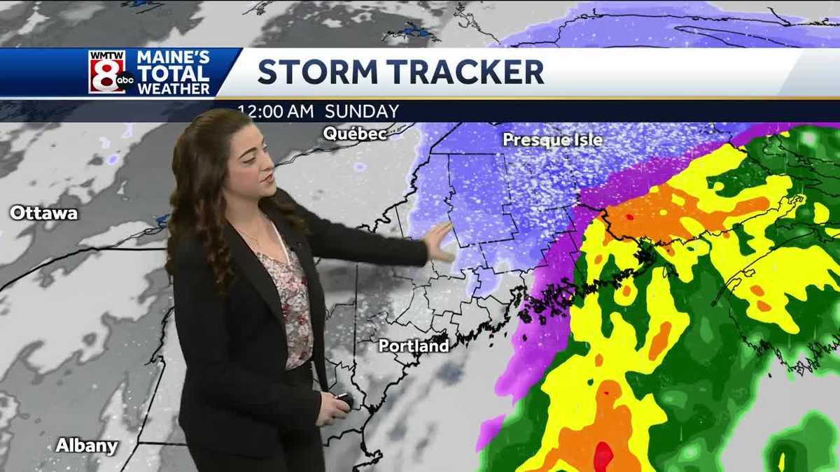 Winter Storm continues through midnight