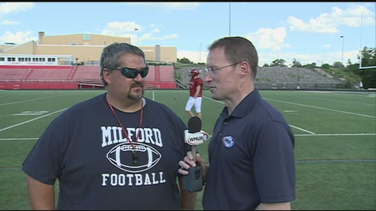 Jason talks CHaD football with Coach Jones
