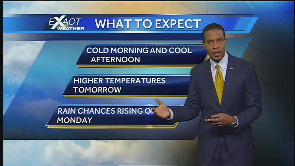 A Mostly Sunny To Partly Cloudy And Chilly Thursday