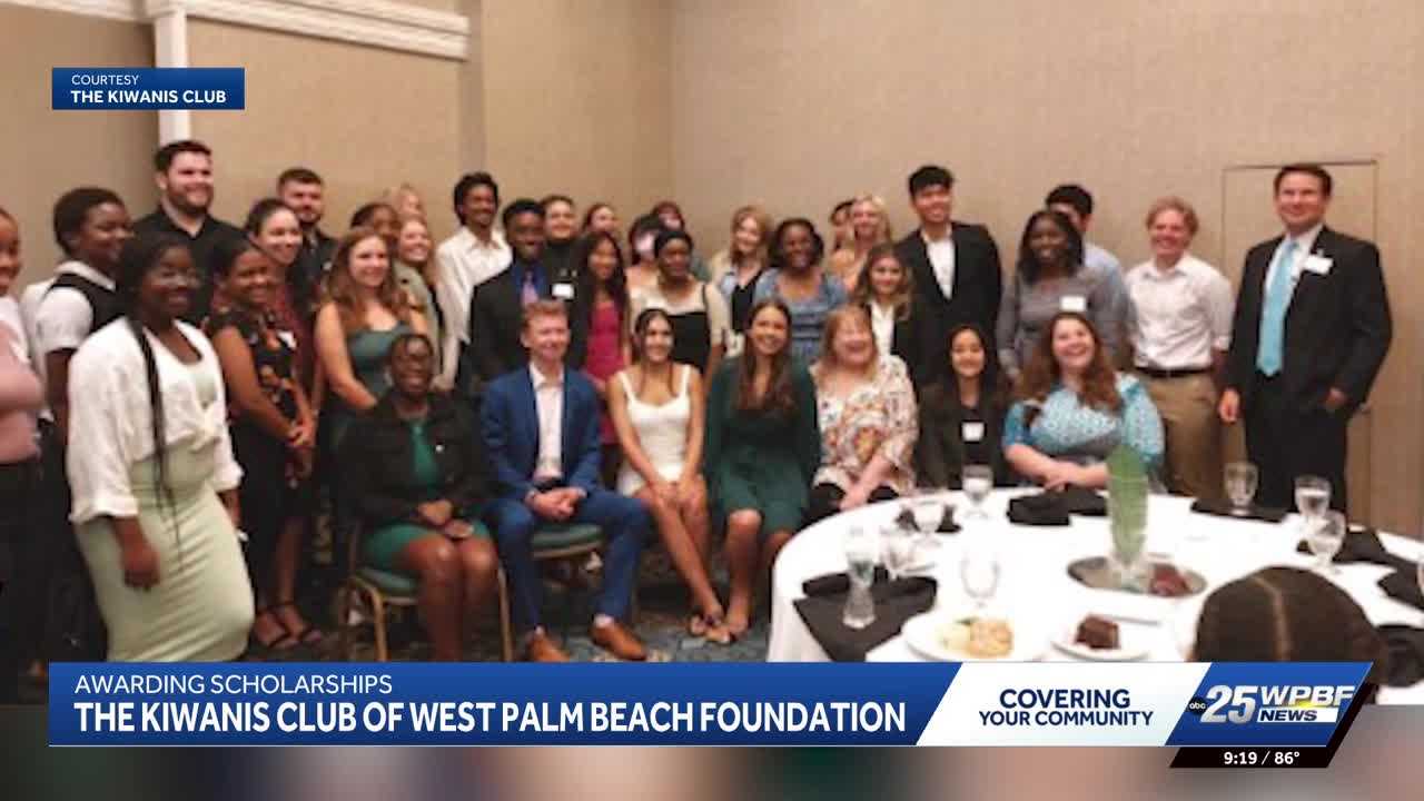Local Kiwanis Club awarding thousands to local students through scholarships