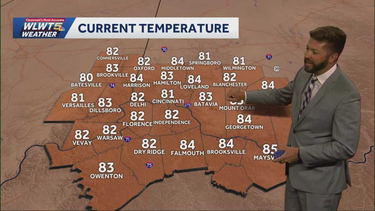 Summer heat settles in for Greater Cincinnati