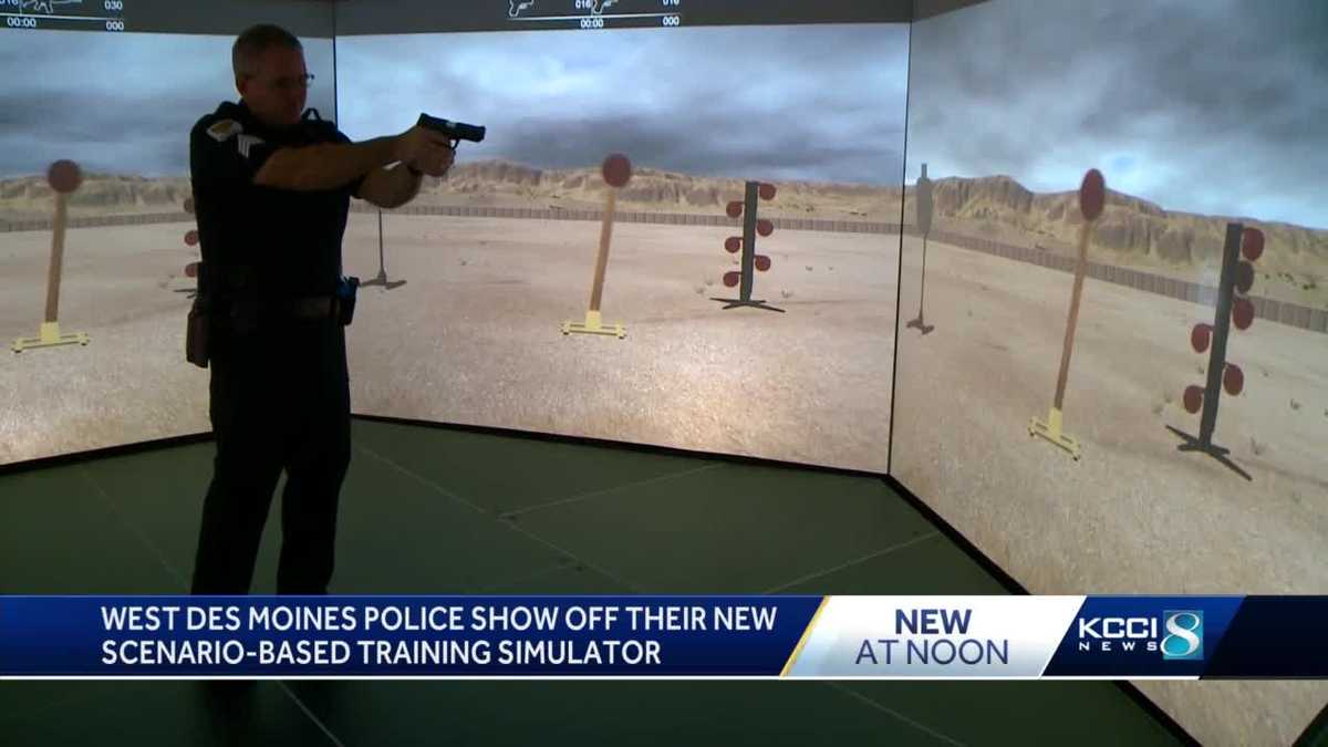 West Des Moines police to train in new scenario-based simulator