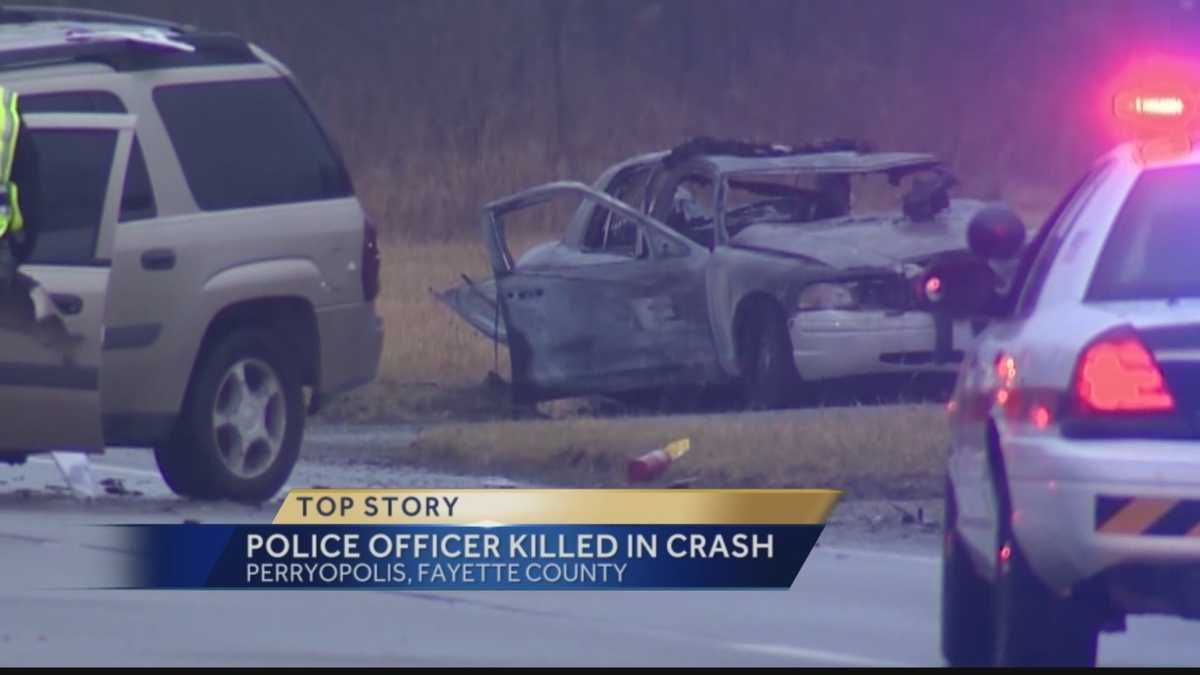 Police officer killed in Fayette County crash