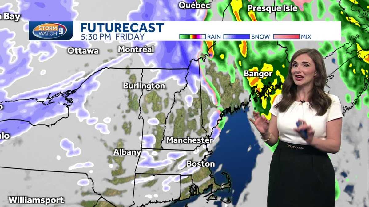 Temperatures expected to drop in NH during Friday storm