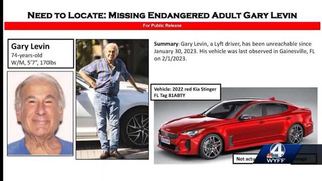 North Carolina: Florida Lyft driver's car found - Vimarsana News