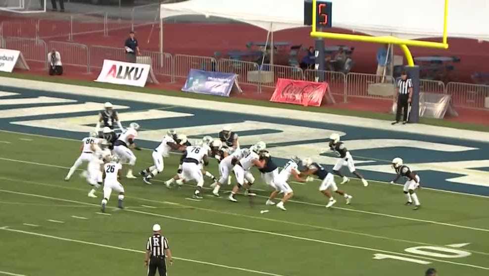 University of New Hampshire Wildcats open football season with a win