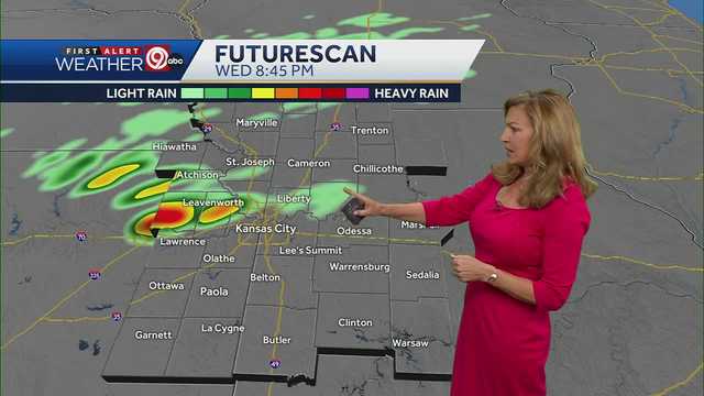 Chance for more scattered storms today - Vimarsana News