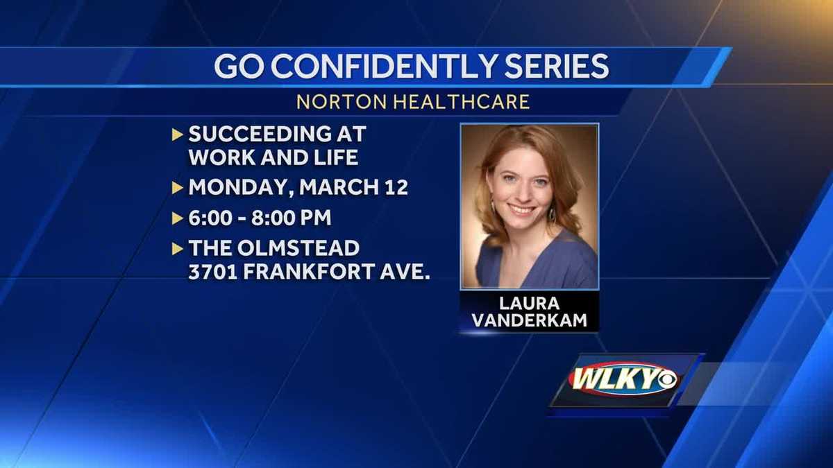 Norton Healthcare offering free motivational speaker series