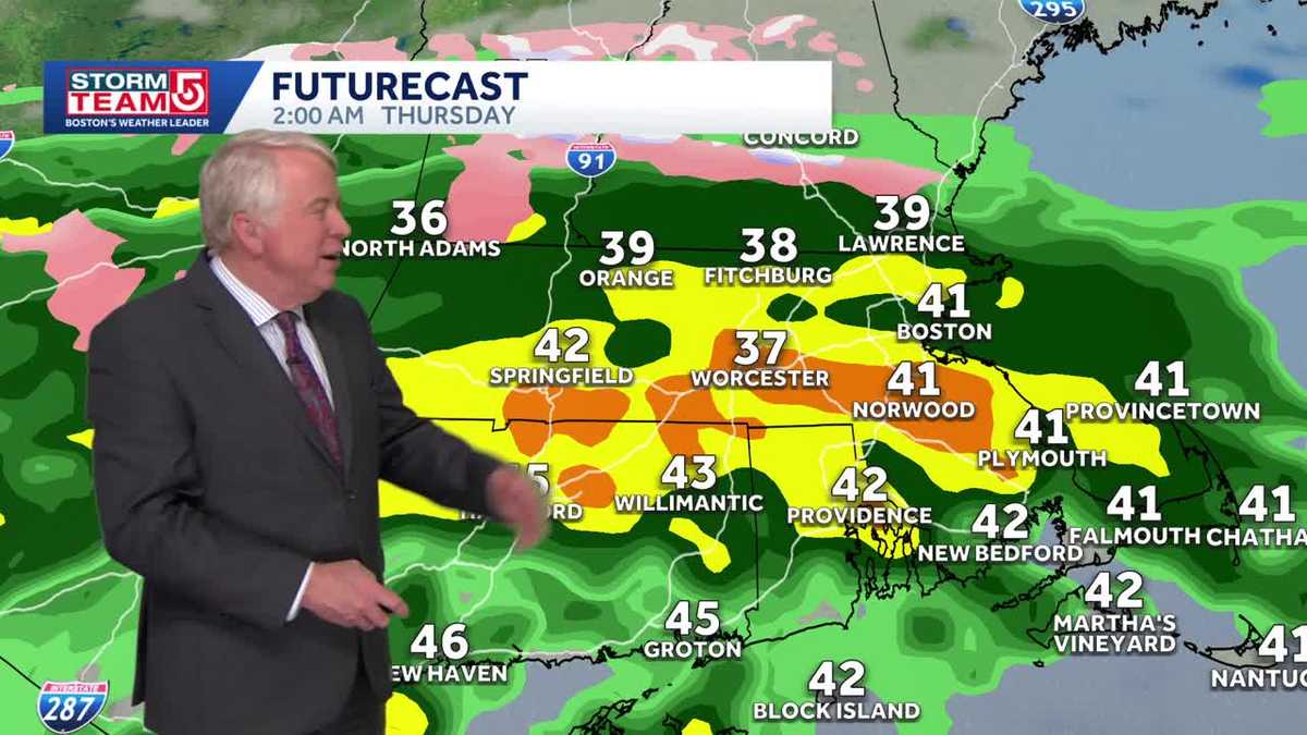 Video: Rain through Thursday AM commute