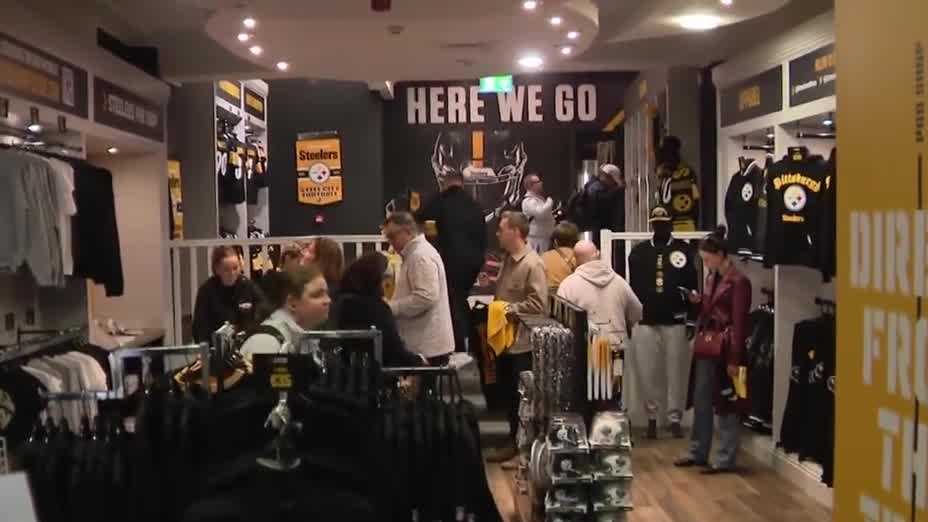 Steelers fans take over Dublin as excitement builds for historic NFL game in Ireland