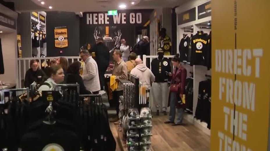 Steelers fans take over Dublin as excitement builds for historic NFL game in Ireland