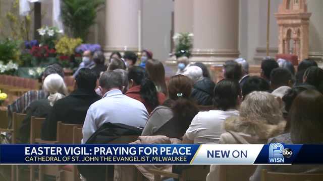 Easter vigil marks hope amid dark times at Cathedral of St John the Evangelist - Vimarsana News