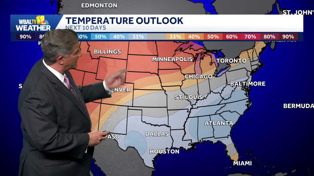 Weather Talk: Baltimore's June weather outlook