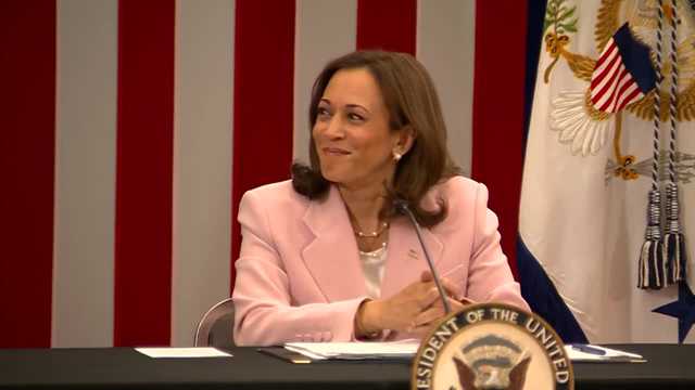 VP Harris: Mass. 'leading by example' on reproductive rights - Vimarsana News