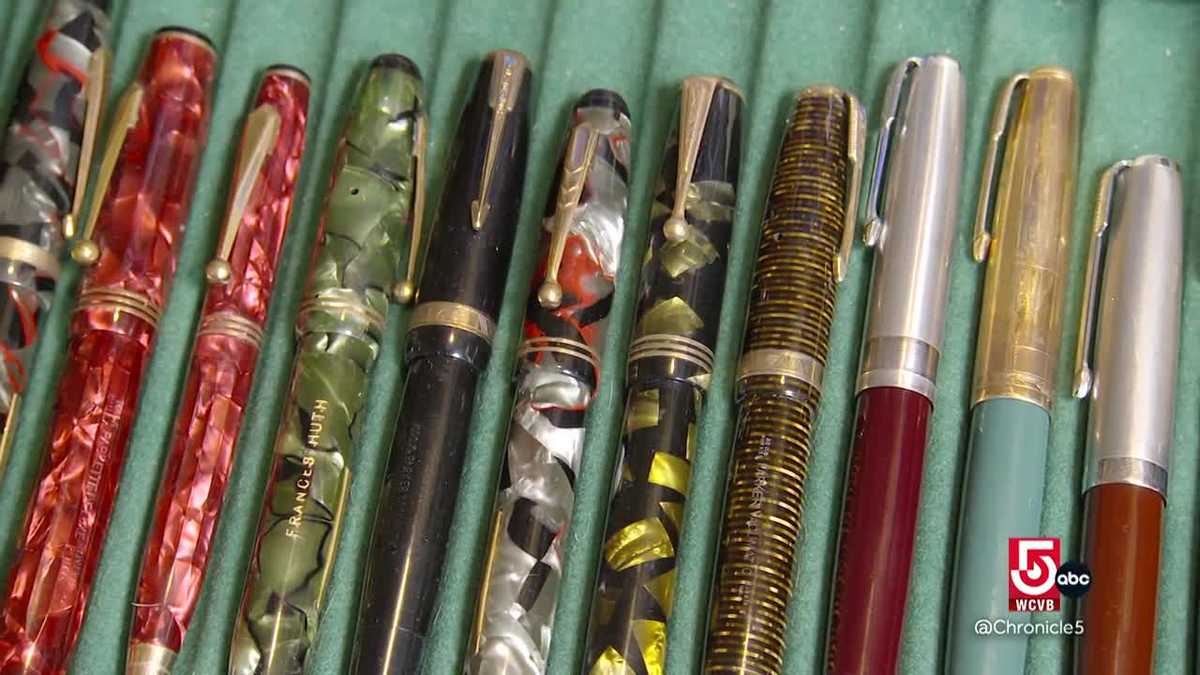 Boston Pen People celebrate the history - and practicality - of fountain pens