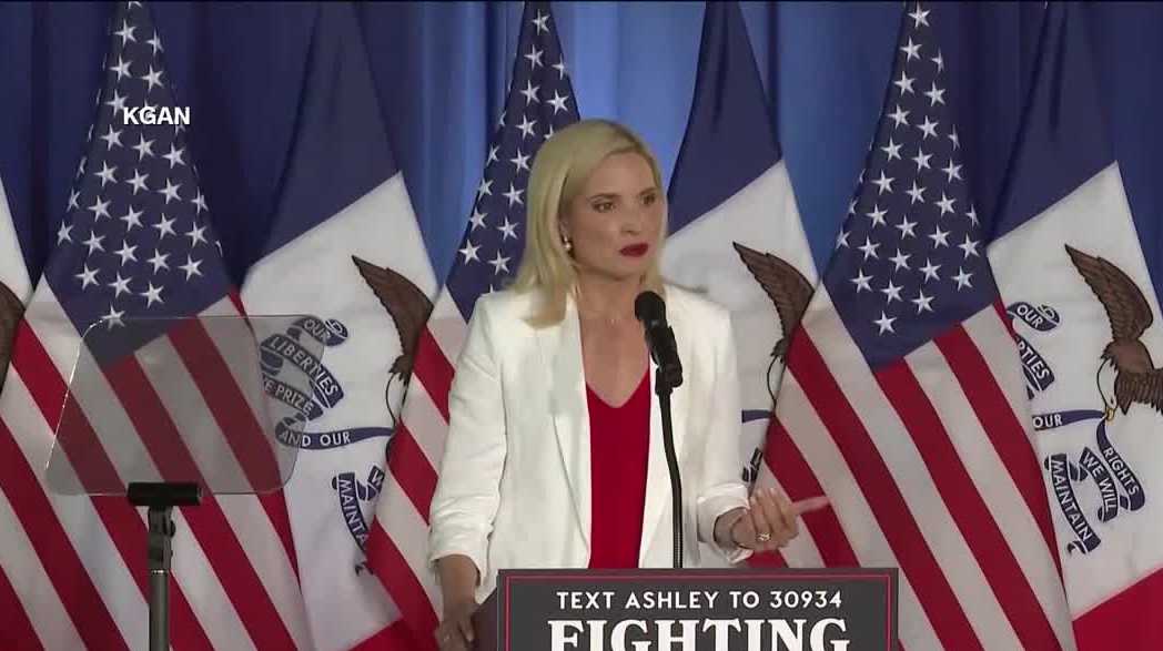 Iowa Democrats criticize Ashley Hinson over finances and policies