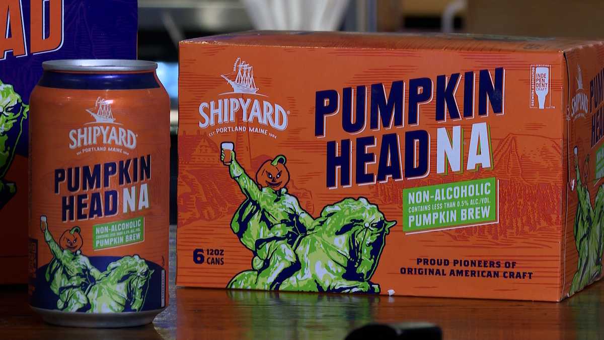 Shipyard Brewing announces non-alcoholic version of Pumpkinhead