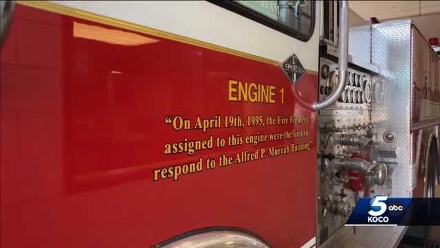 First fire engine to respond to OKC bombing will be at marathon - Vimarsana News