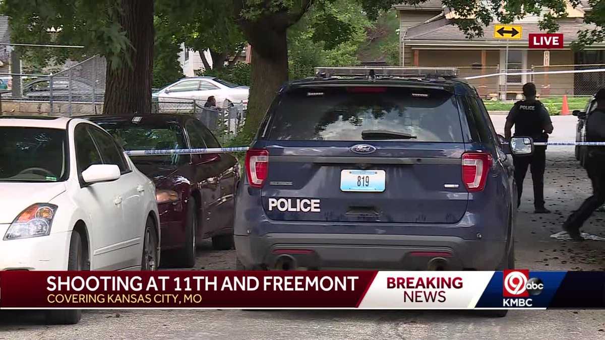 Juvenile shot near 11th and Belmont in Kansas City, Missouri