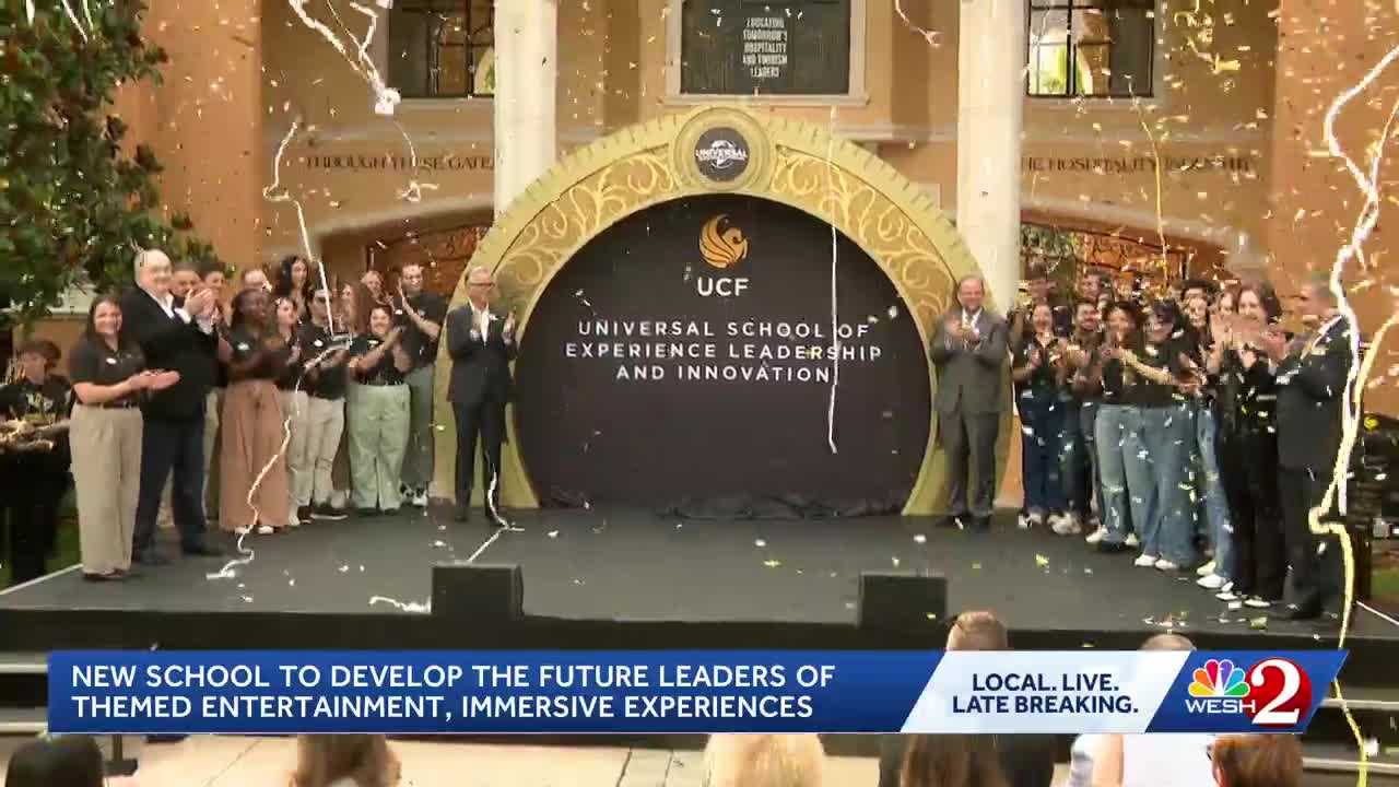 wesh.com - Mike Gramajo - Universal, UCF partner to launch new hospitality school