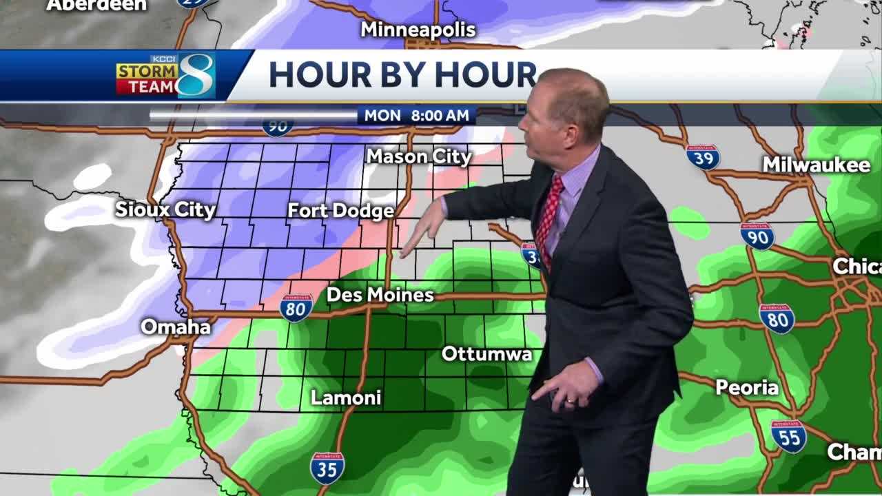 Tracking A Wintry Mix For Monday