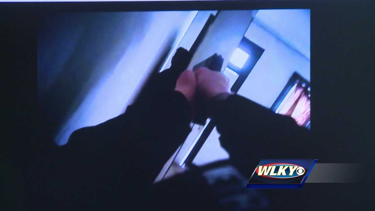 LMPD Releases Body Camera Video Of Officer-involved Shooting