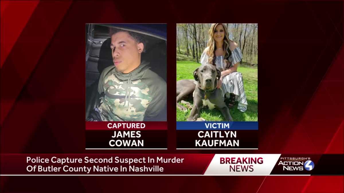 Caitlyn Kaufman Arrest Made In Death Of Nurse From Butler County Pennsylvania Killed In Nashville