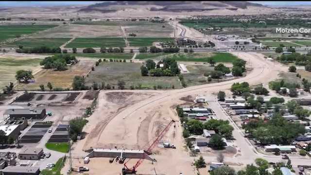 Los Lunas road project aims to ease traffic, improve emergency response
