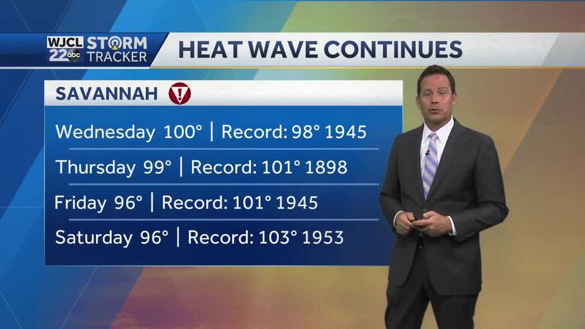 Record smashing heat wave continues