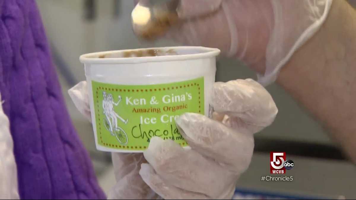 Made in Mass Ken and Gina’s Amazing Organic Ice Cream