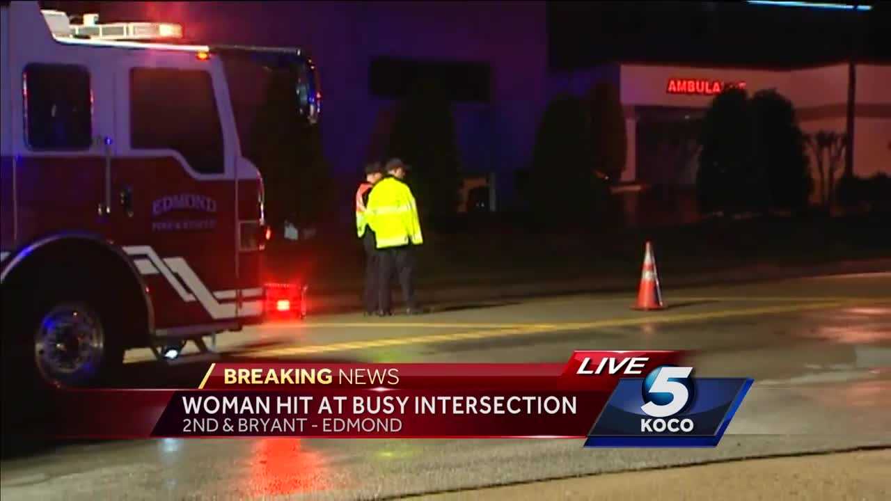 Woman Dies After Being Hit By Car In Edmond