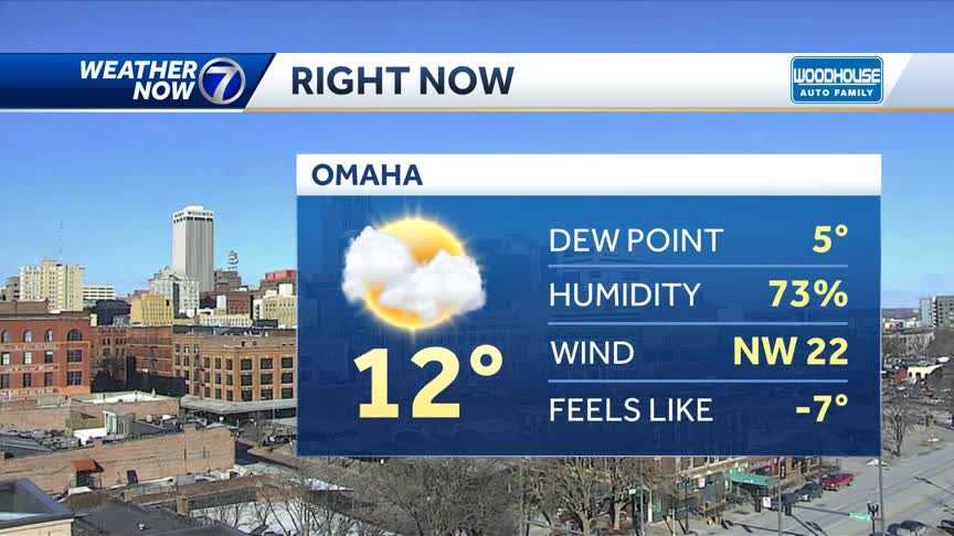 Cold and sunny today, a wintry mix is possible Tuesday