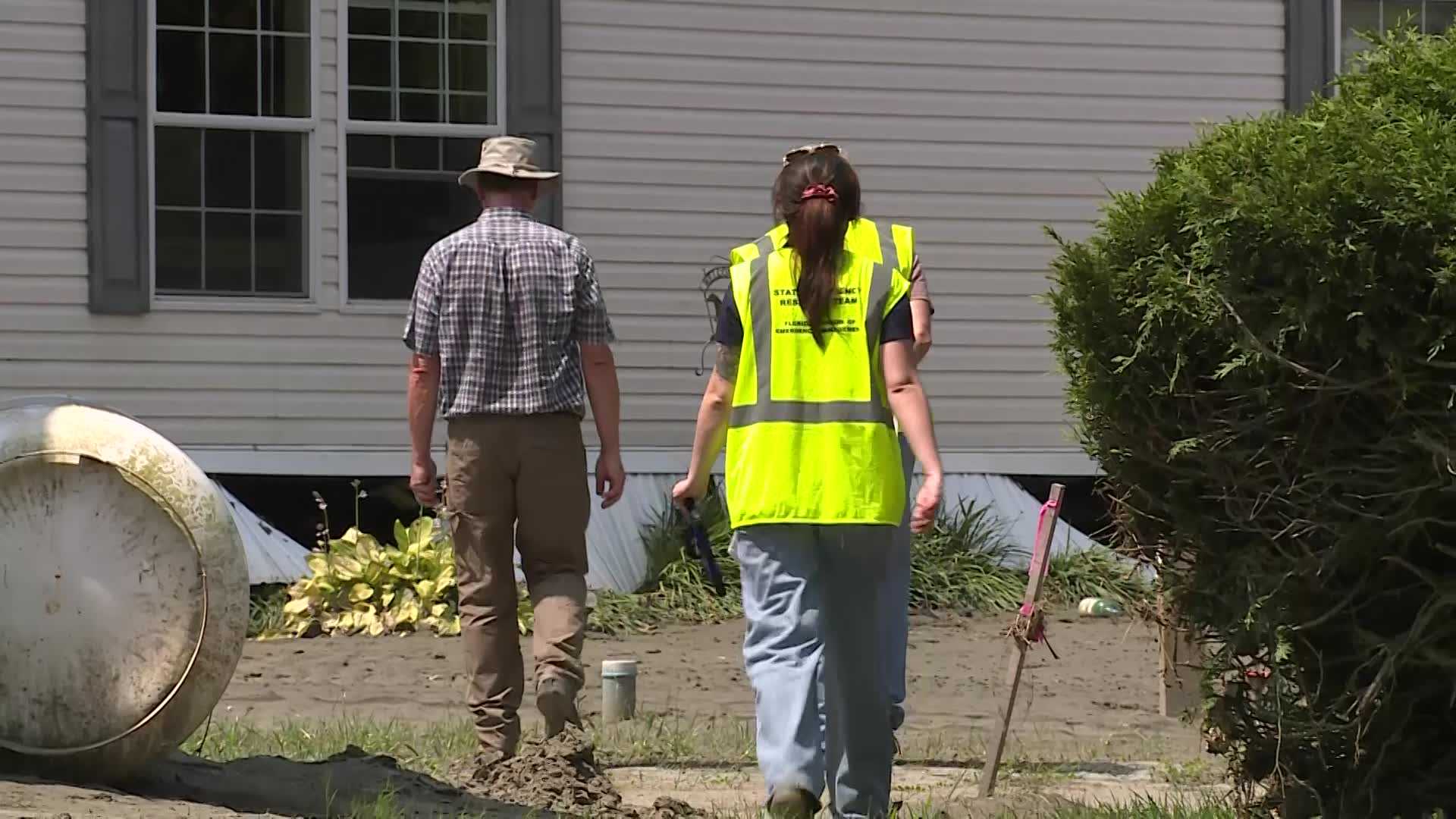 VT man who lost home to floods describes FEMA inspection process - Vimarsana News