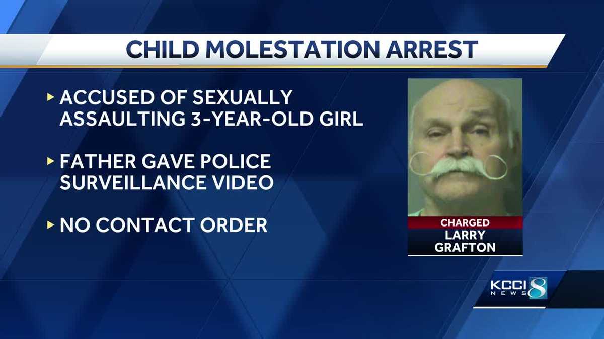 Des Moines man accused of sexually assaulting young girl - KCCI