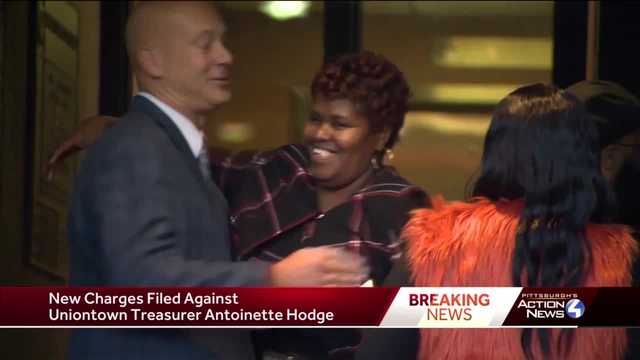 New charges filed against Uniontown treasurer Antoinette Hodge - Vimarsana News