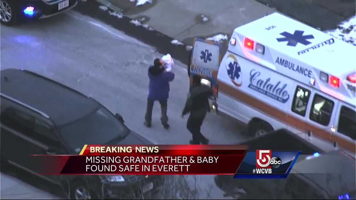 Father speaks from inside ambulance after daughter found