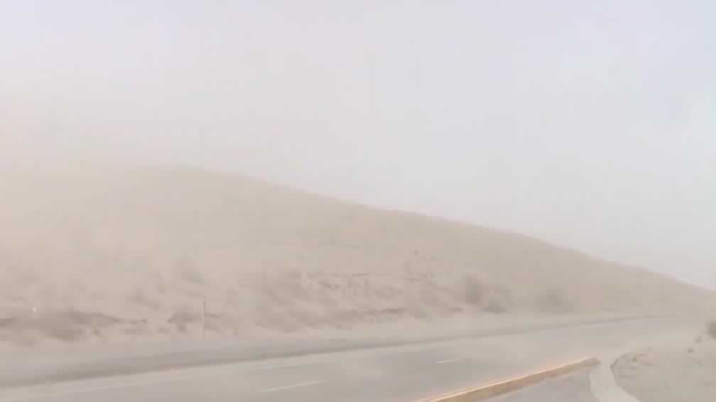 Strong winds in New Mexico prompt health precautions