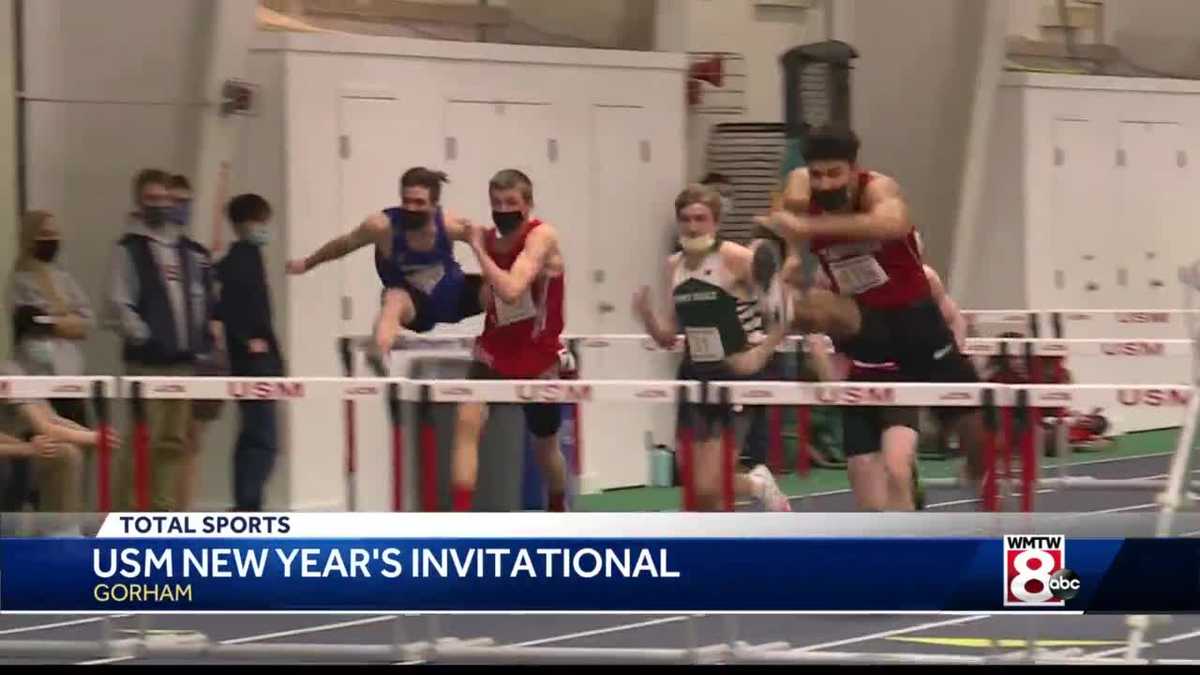 USM New Year's invitational track and field meet