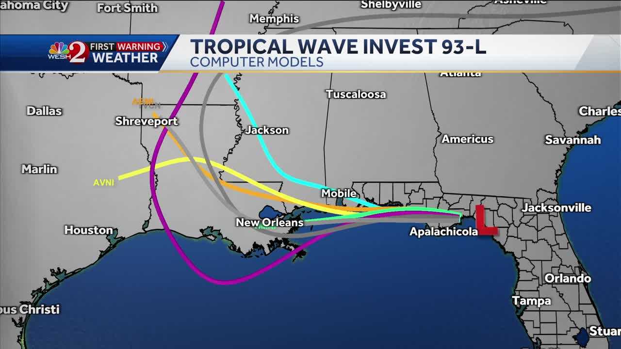 Rain chances down in Central Florida - 6508c007 3c2c 413c Ba34 6503e44c774b 