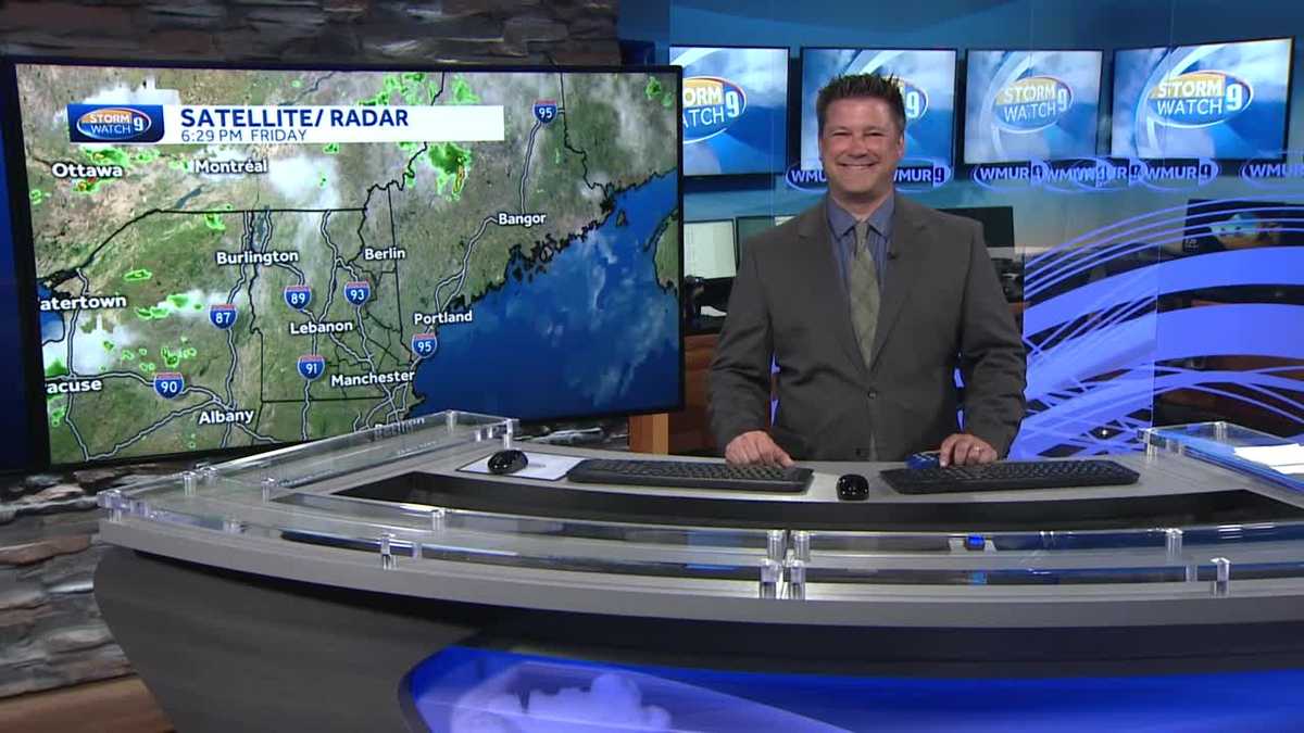 Watch: Humidity and storms Saturday